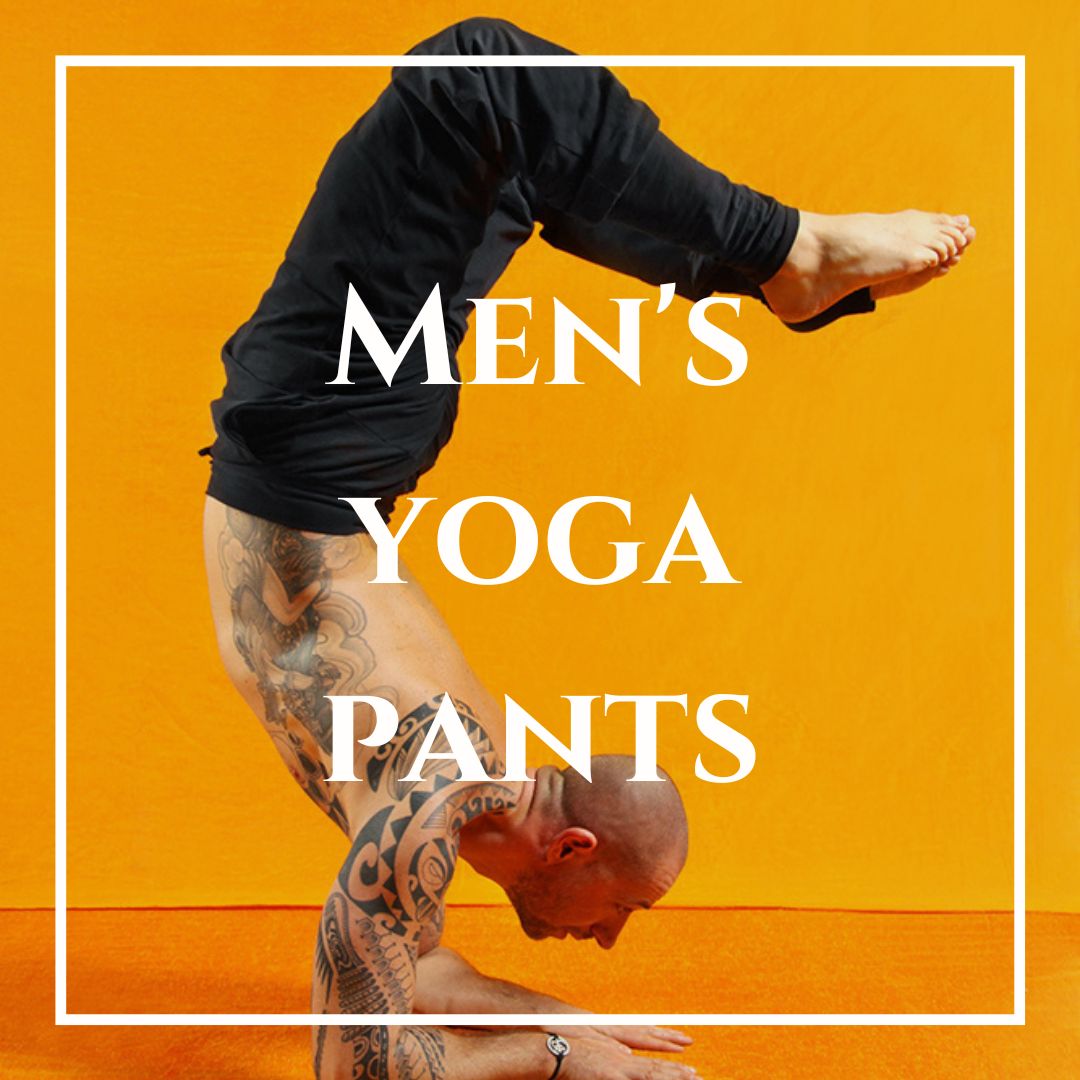 men's yoga pants