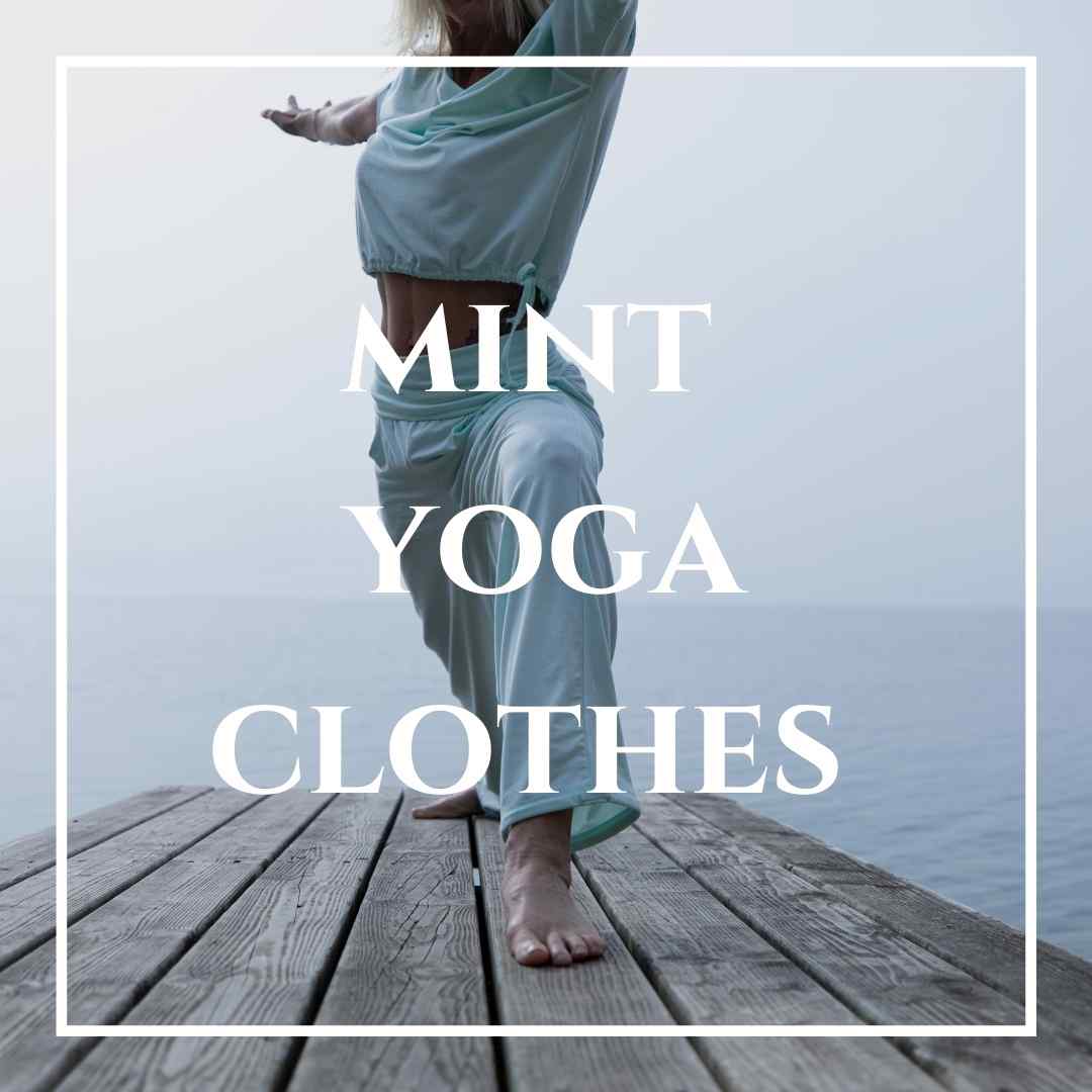 Mint yoga clothes
