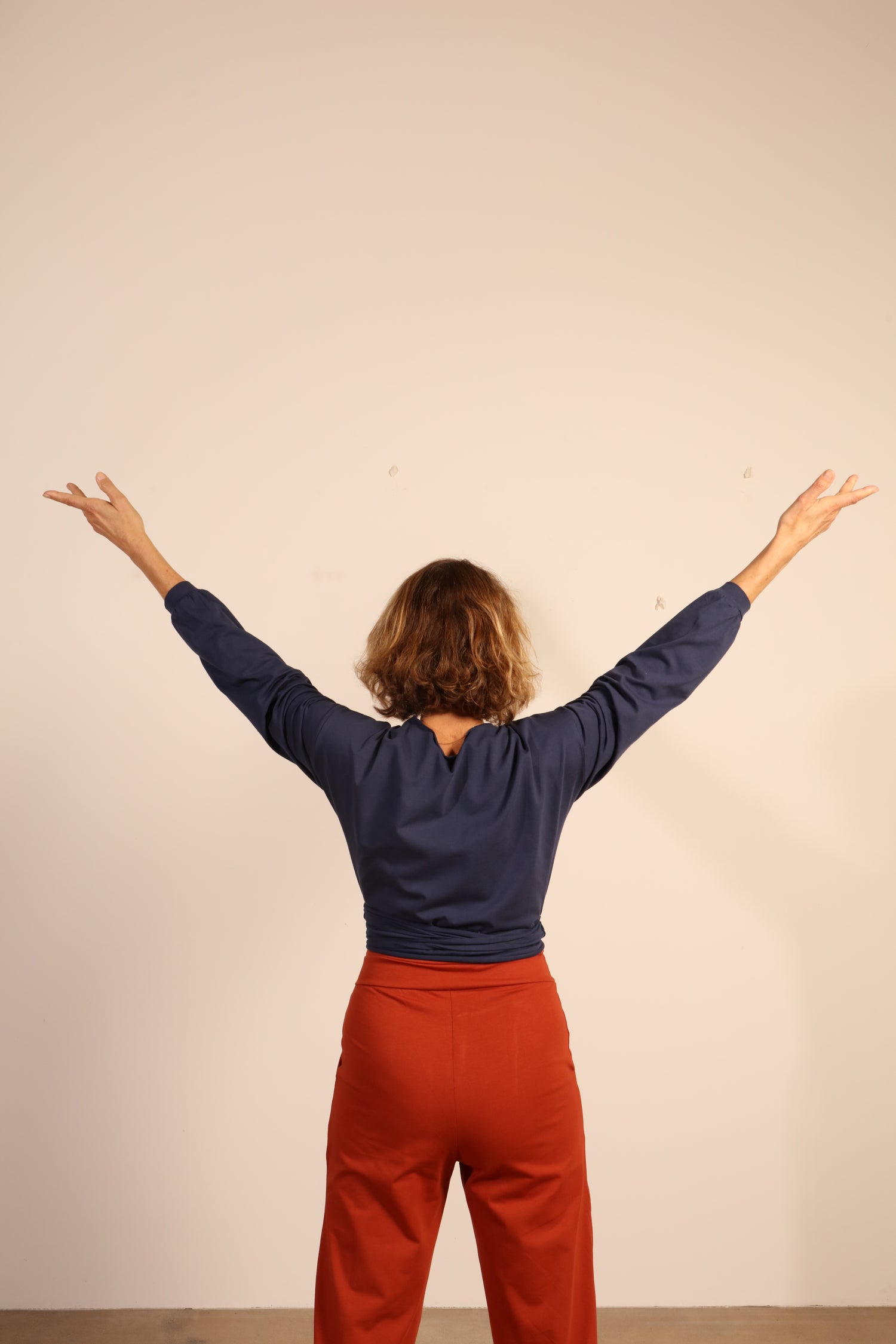 Chemise cache-cœur Talya