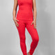 Legging de yoga Amrit — Fuschia (Dernières pièces)