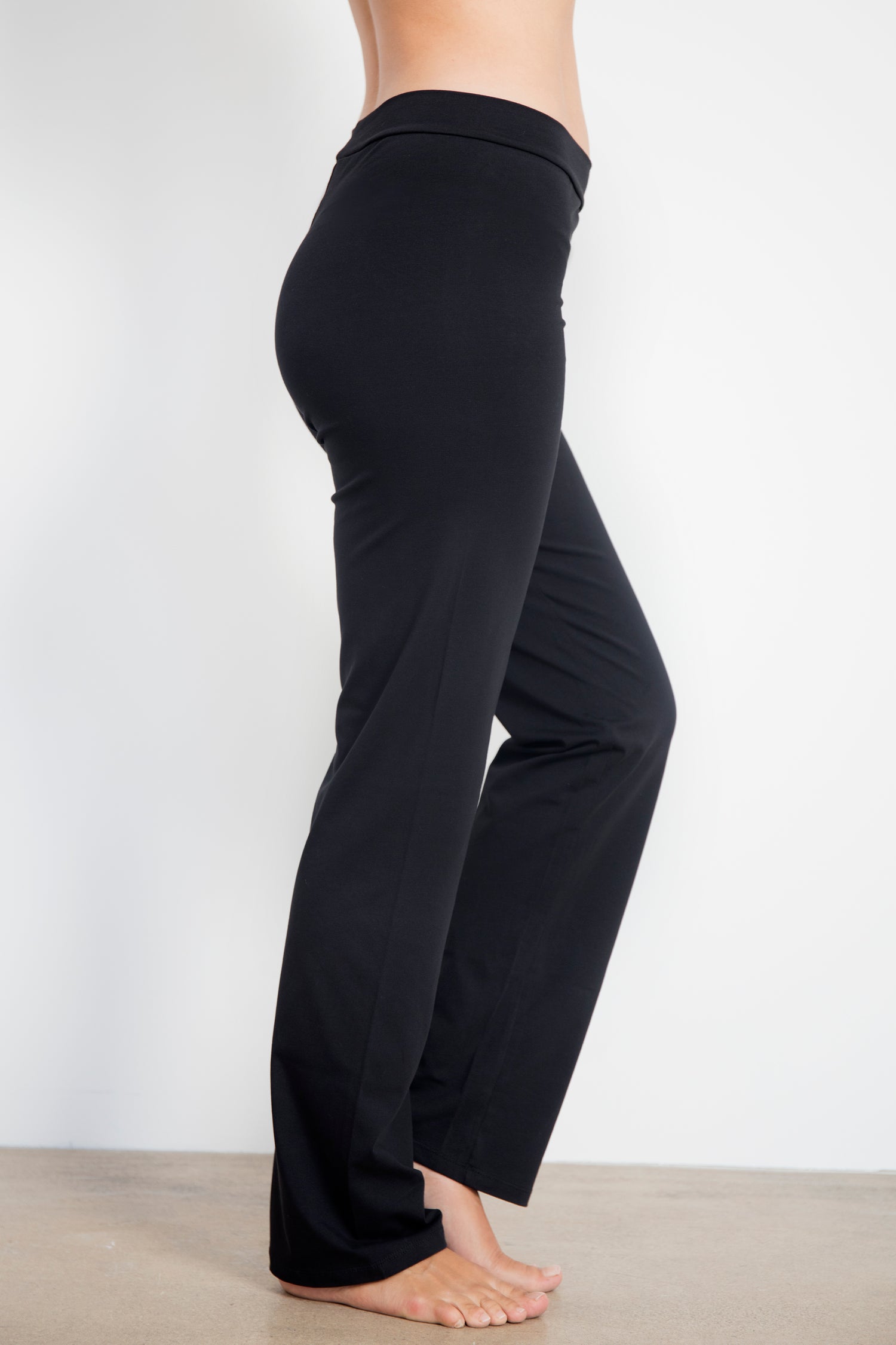 Ankaa straigt-leg cut Pants - Black-Breath of Fire-2