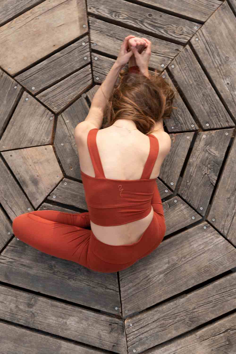 Aurora Women's Yoga Bra - Sienna-Breath of Fire-1