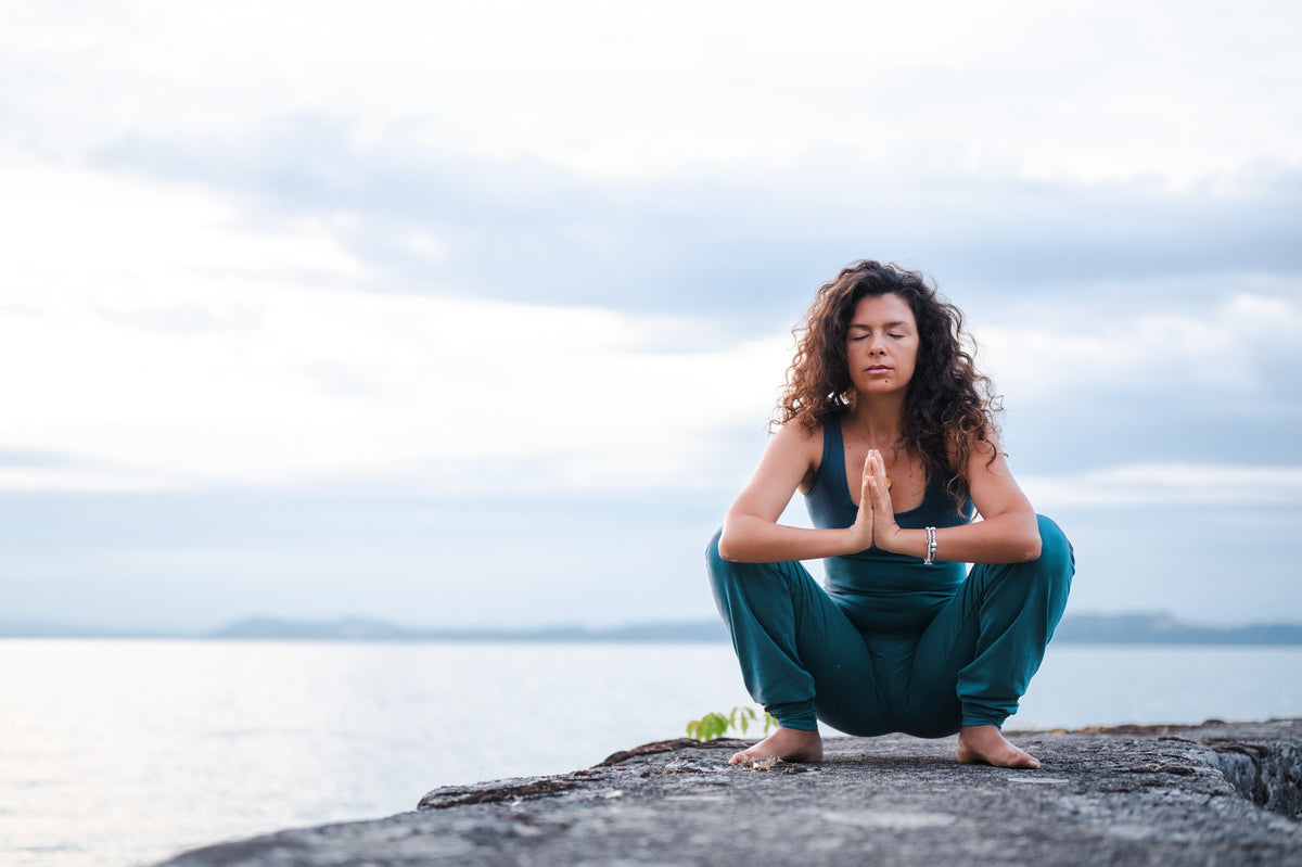Sohang Yoga Legging — Organic Cotton Yoga & Maternity Legging with Gaiters