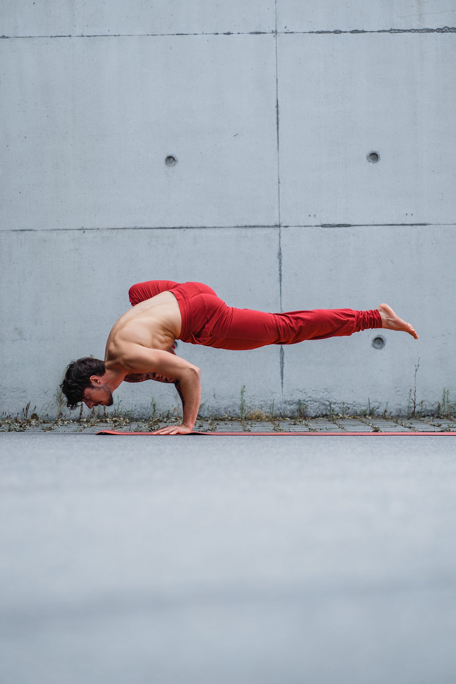 Mahan Yogahose Herren — Bio-Baumwoll Yogahose für Praxis und Alltag