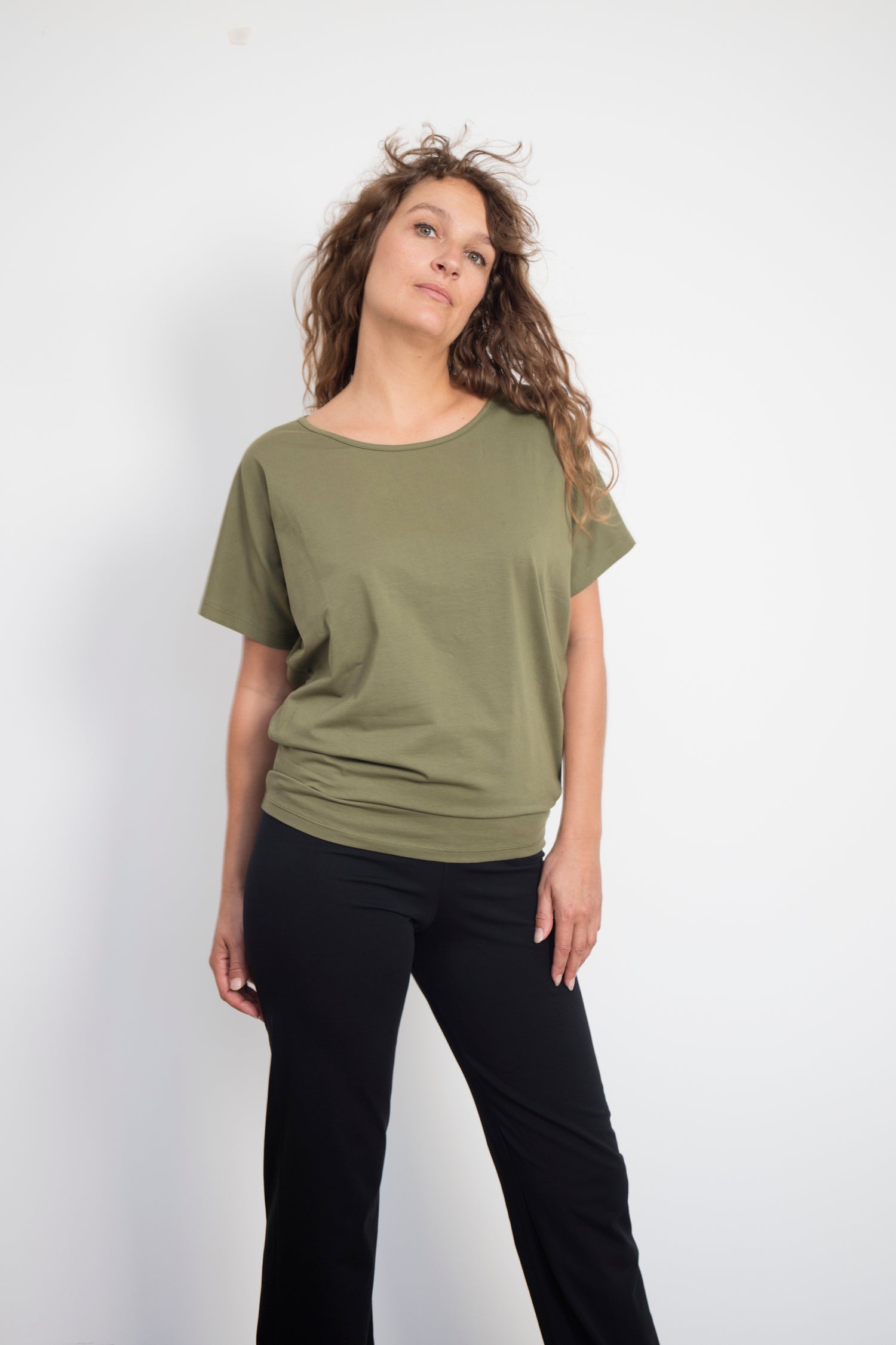 Cephei Tee - Khaki-Breath of Fire-6