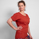 Cephei T-shirt — Mercerized Organic Cotton Batwing Yoga T-shirt