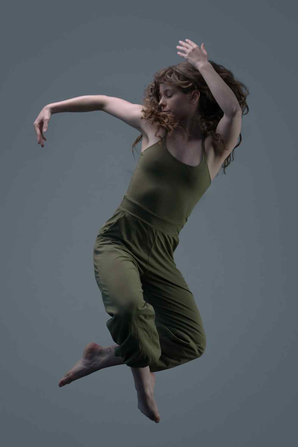 Jumpsuit Nashira - Khaki