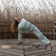 Lilii Loose Fit Pants — Bamboo & Organic Cotton Yoga Pants with Extra-Long Double Waistband