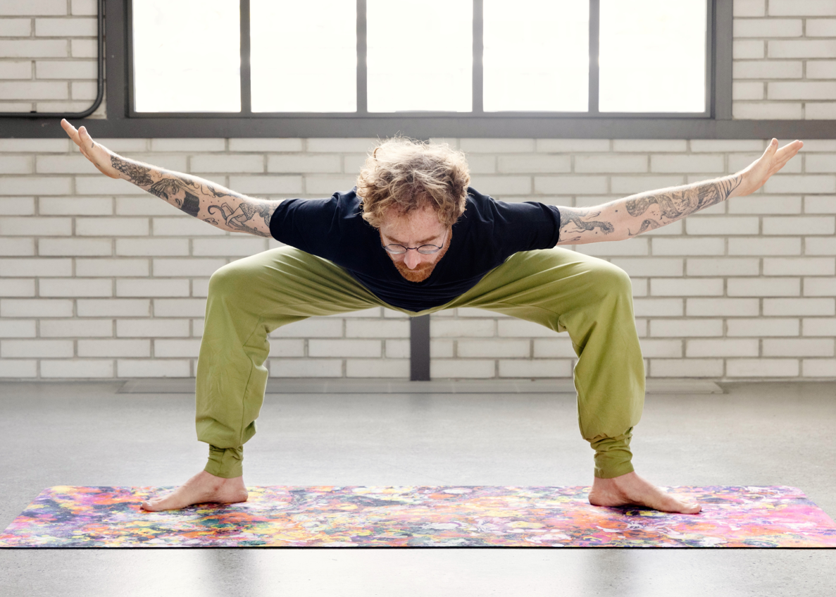 Mahan Herren Yoga-Hose — Moosgrün (Letzte Stücke)