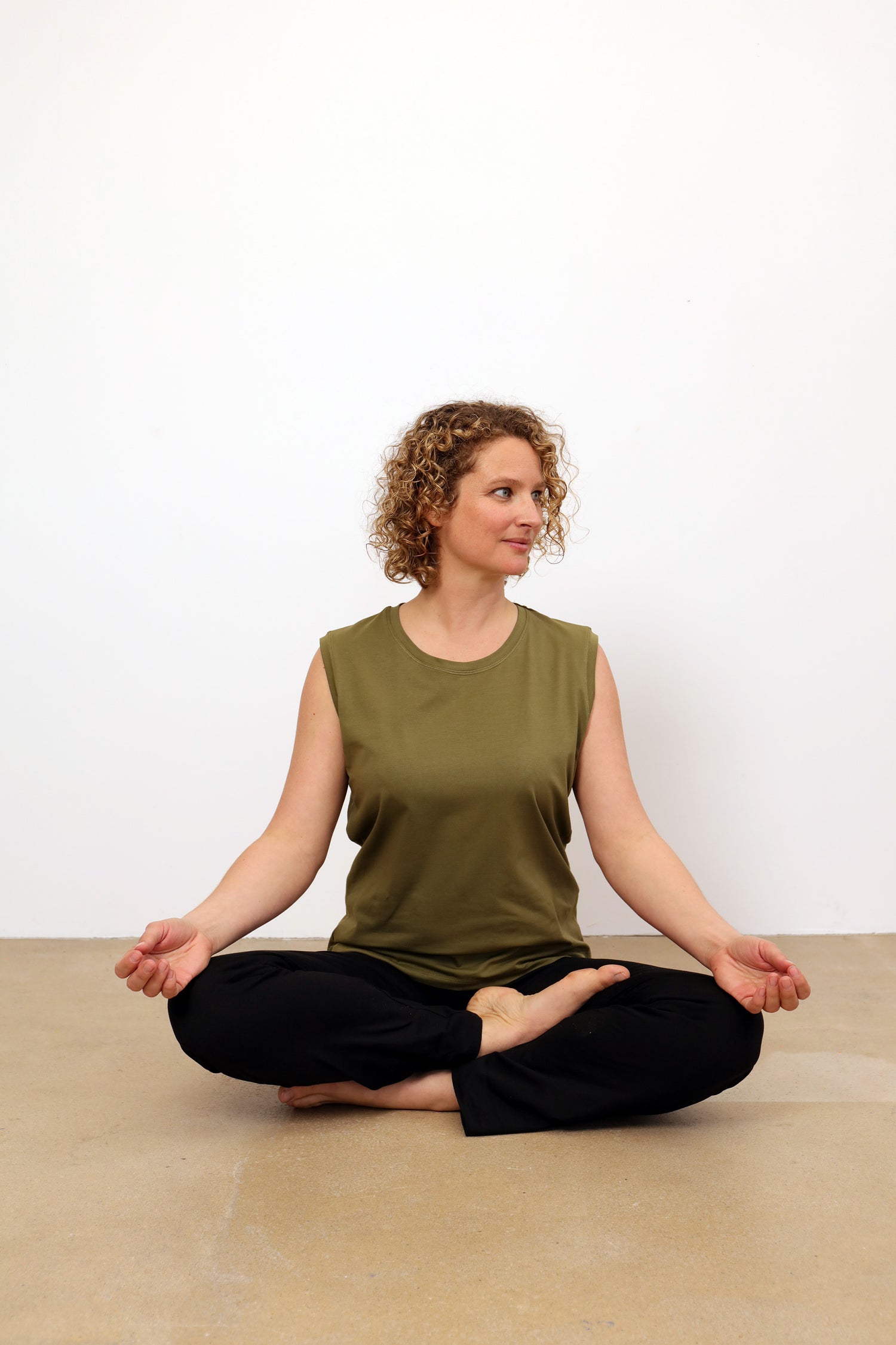 Maia Tank Top - Khaki-Breath of Fire-8