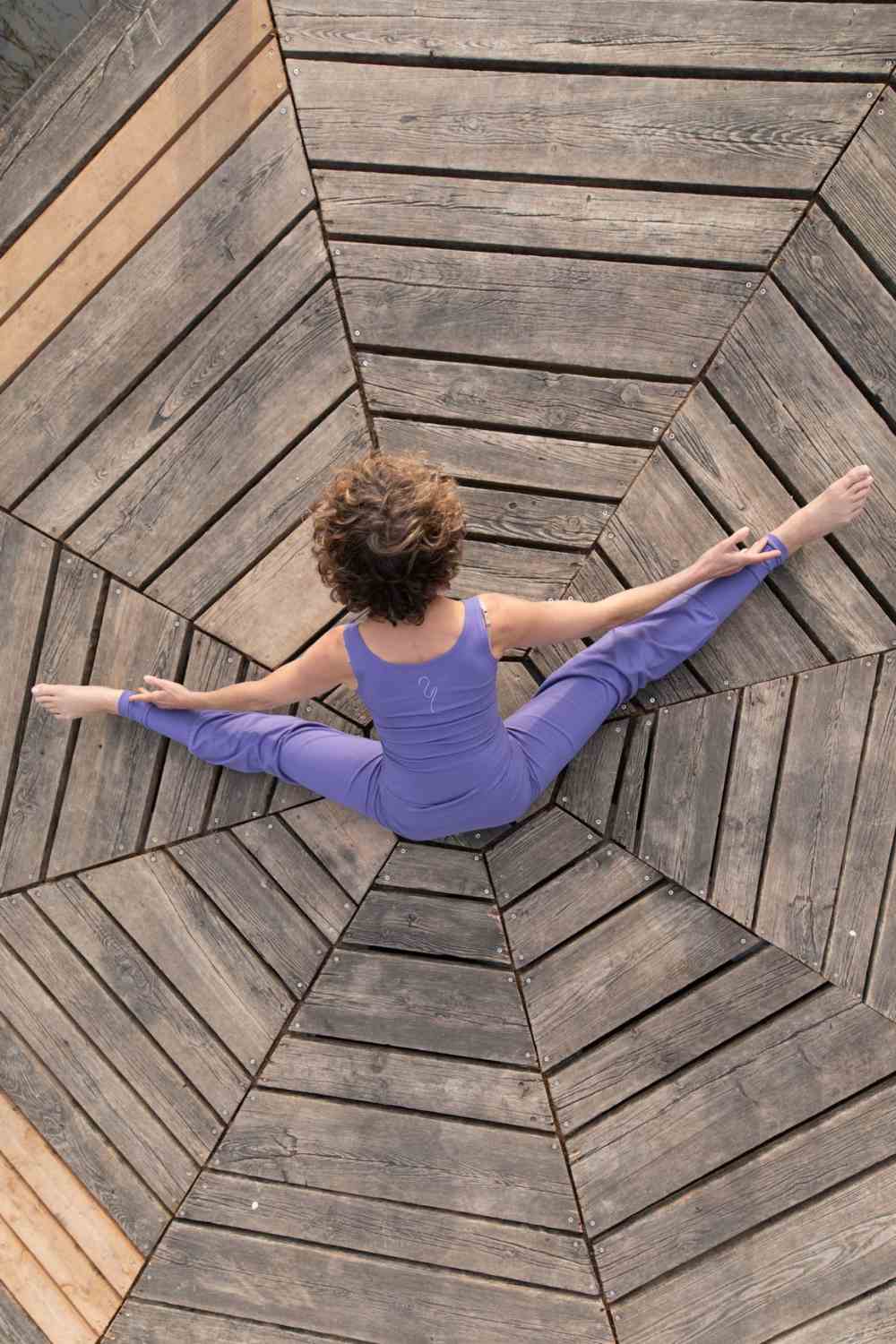 Sohang Women's Yoga Top - Lilac-Breath of Fire-7