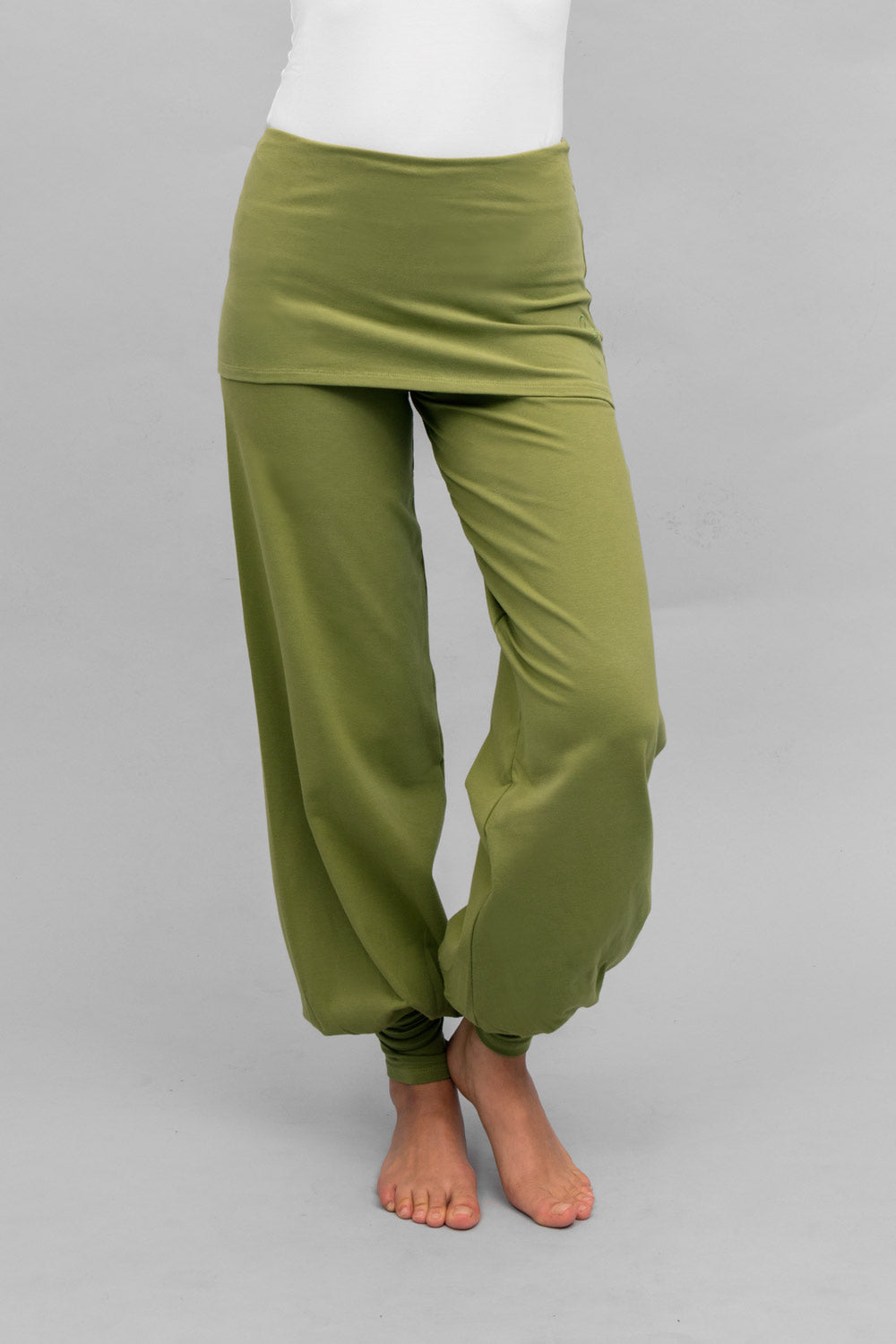 Sohang Yoga Pants – Moss green-Breath of Fire-5