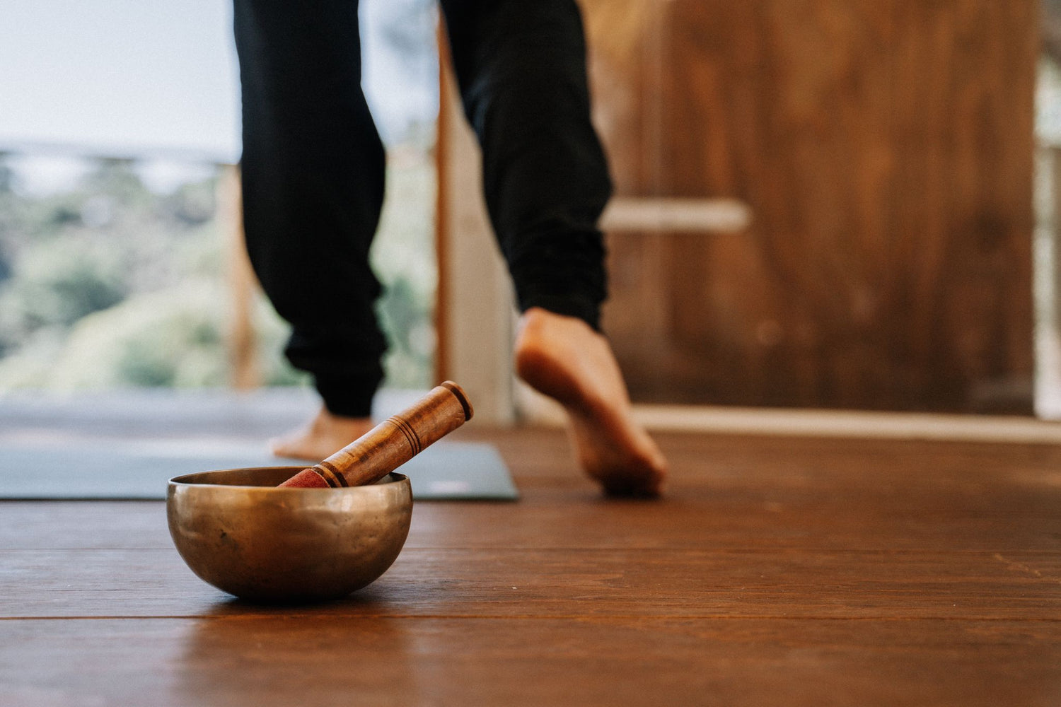 Sohang Yoga Legging — Bio-Baumwoll Yoga- und Umstandslegging mit Gamaschen