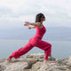 Sohang Yoga Pants — 2-in-1 Organic Cotton Pants with Integrated Skirt