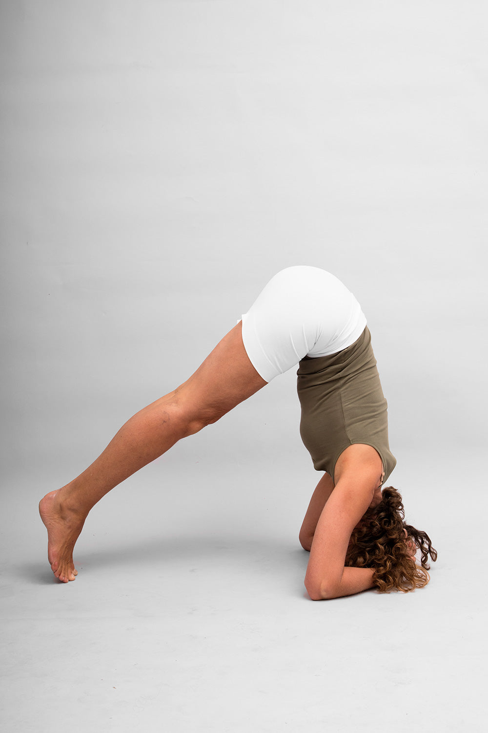 Sohang yoga short - White-Breath of Fire-7