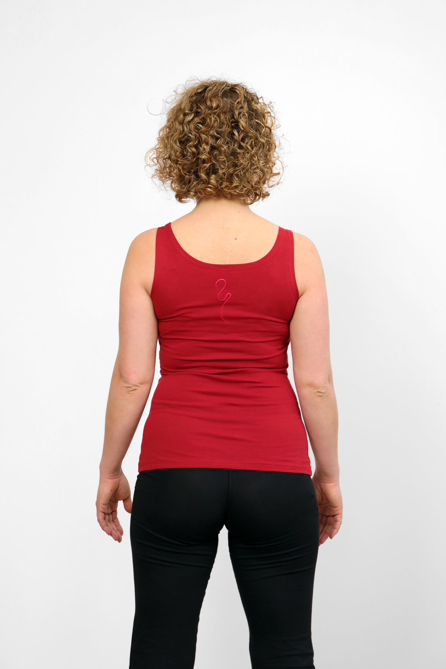 Sohang yoga top - Bordeau-Breath of Fire-3