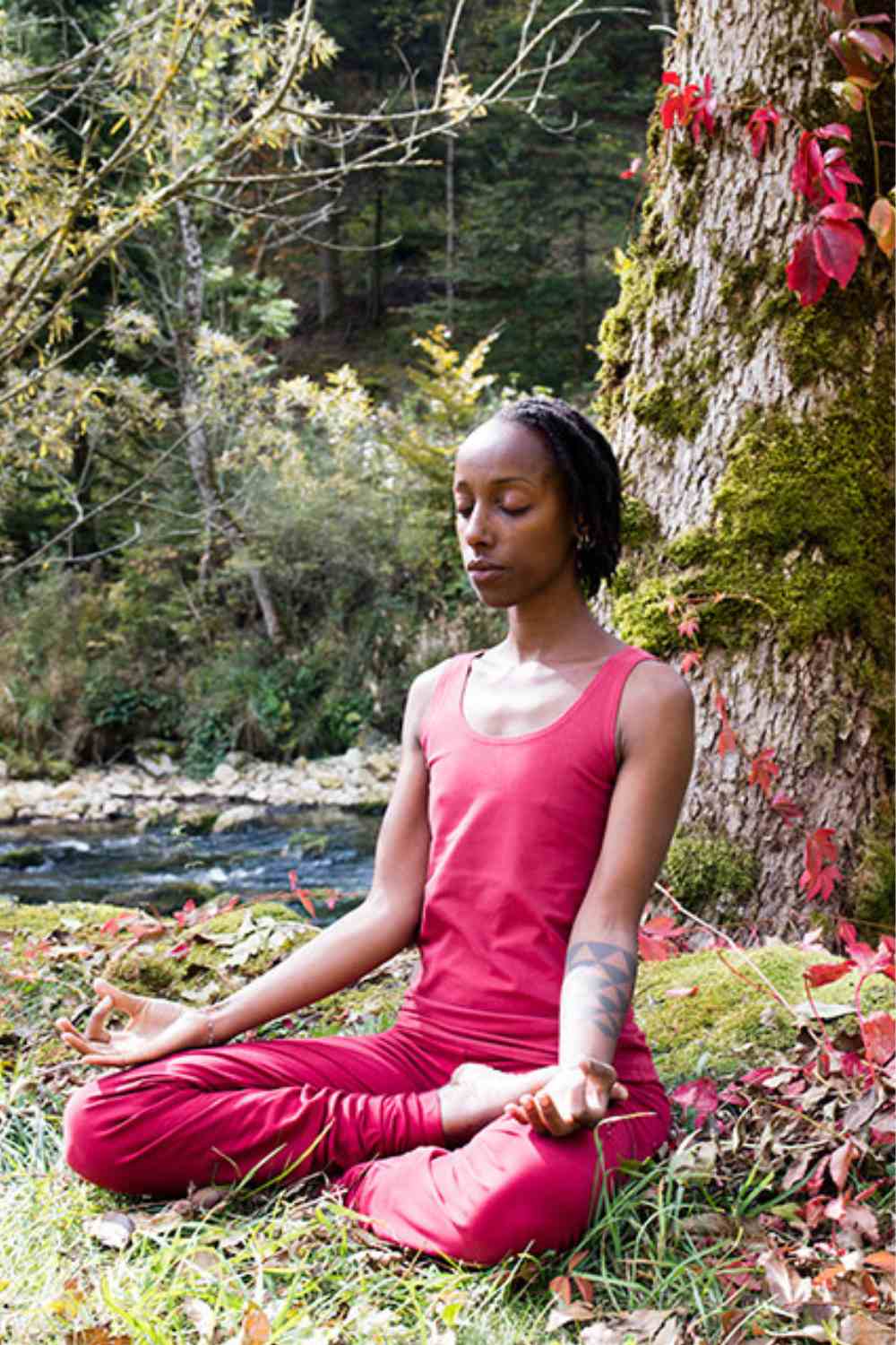 Sohang yoga top - Bordeau-Breath of Fire-1