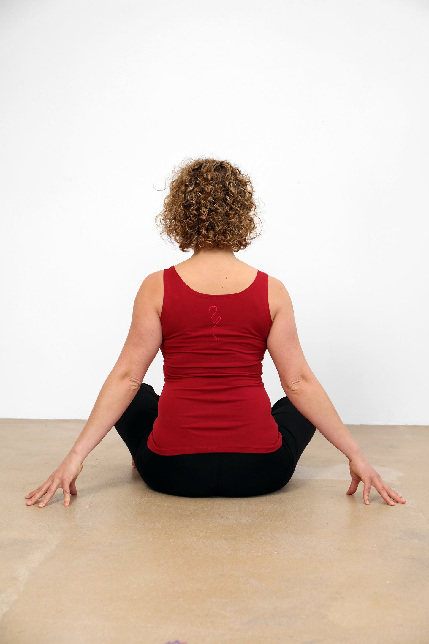 Sohang yoga top - Bordeau