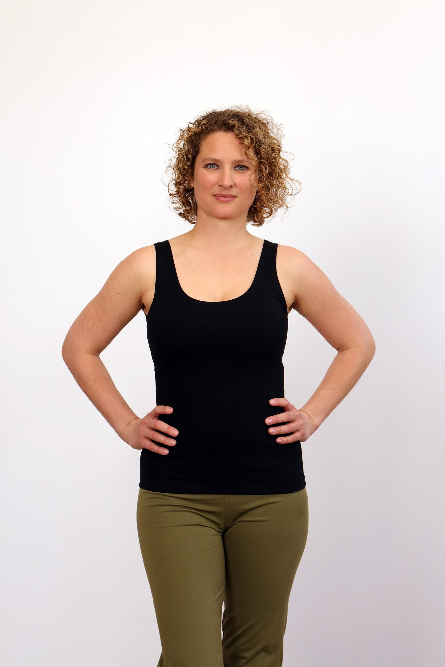 Sohang yoga top - Black
