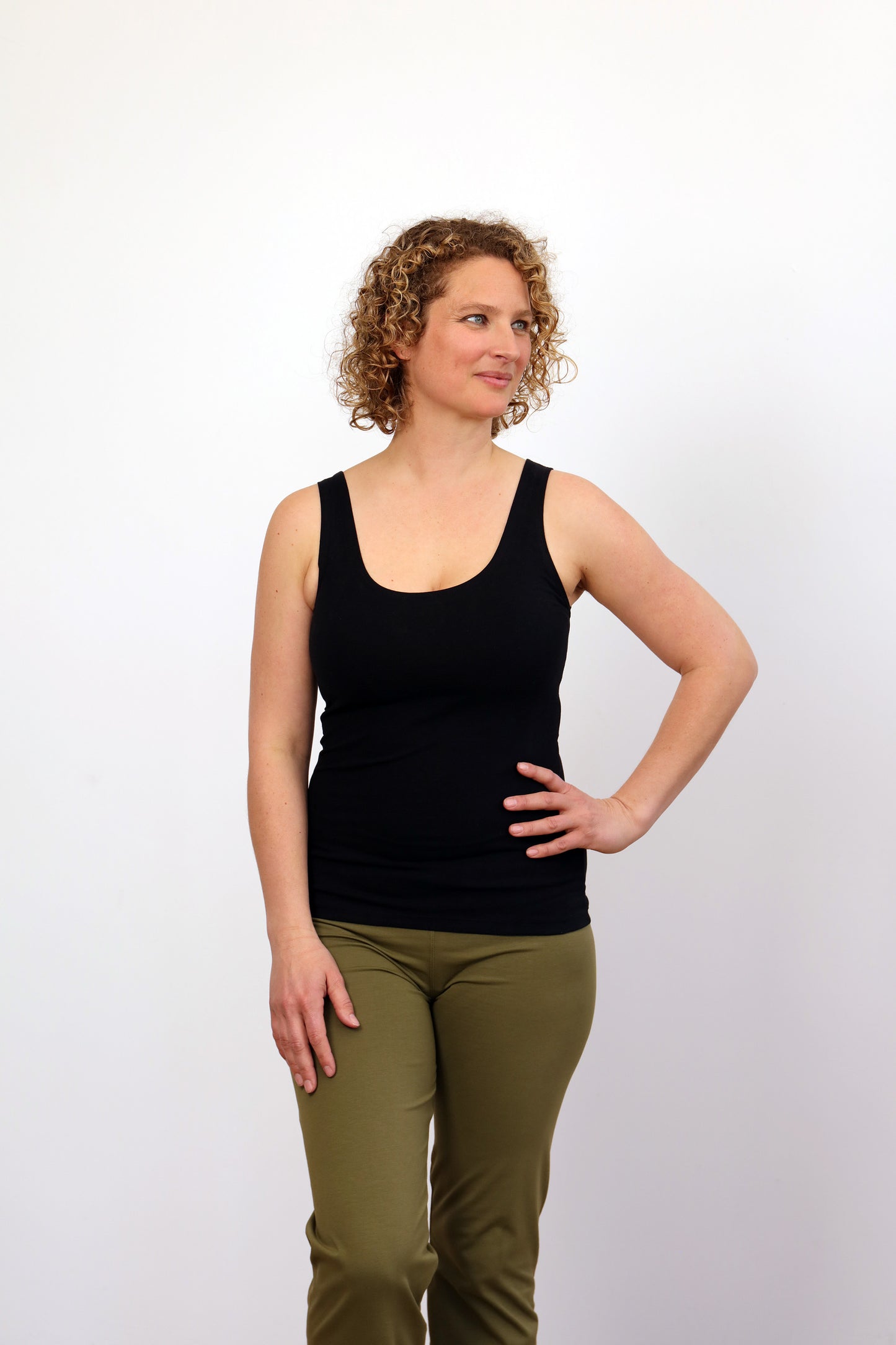Sohang yoga top - Black