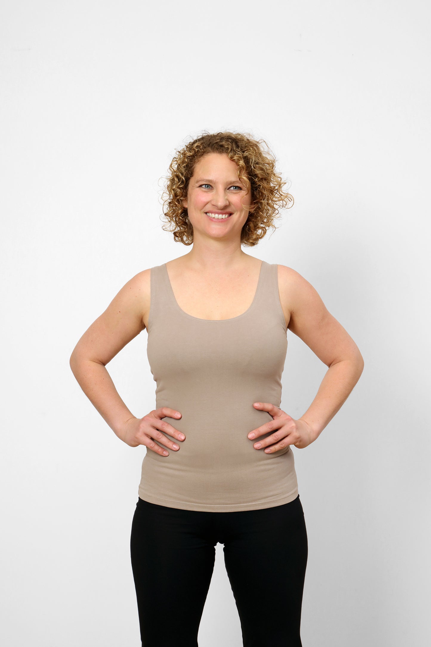 Sohang yoga top - Taupe