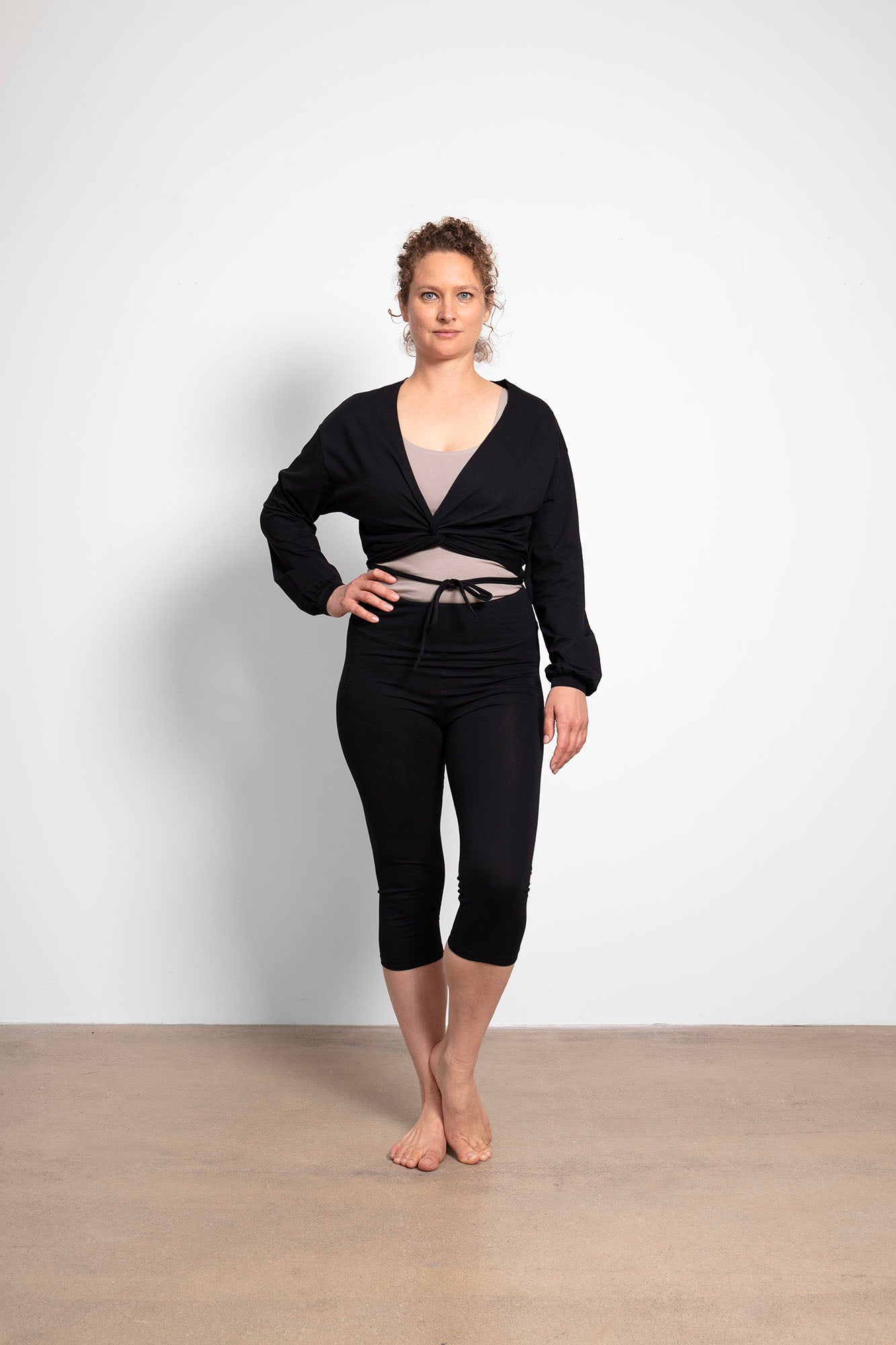 Talya Wrap Shirt