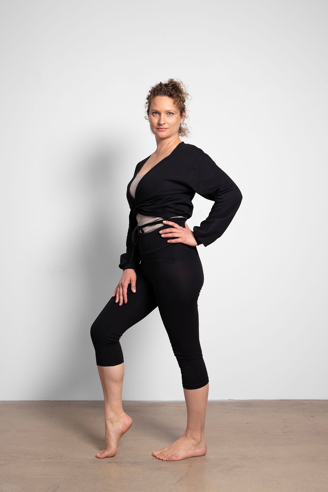 Talya Wrap Shirt