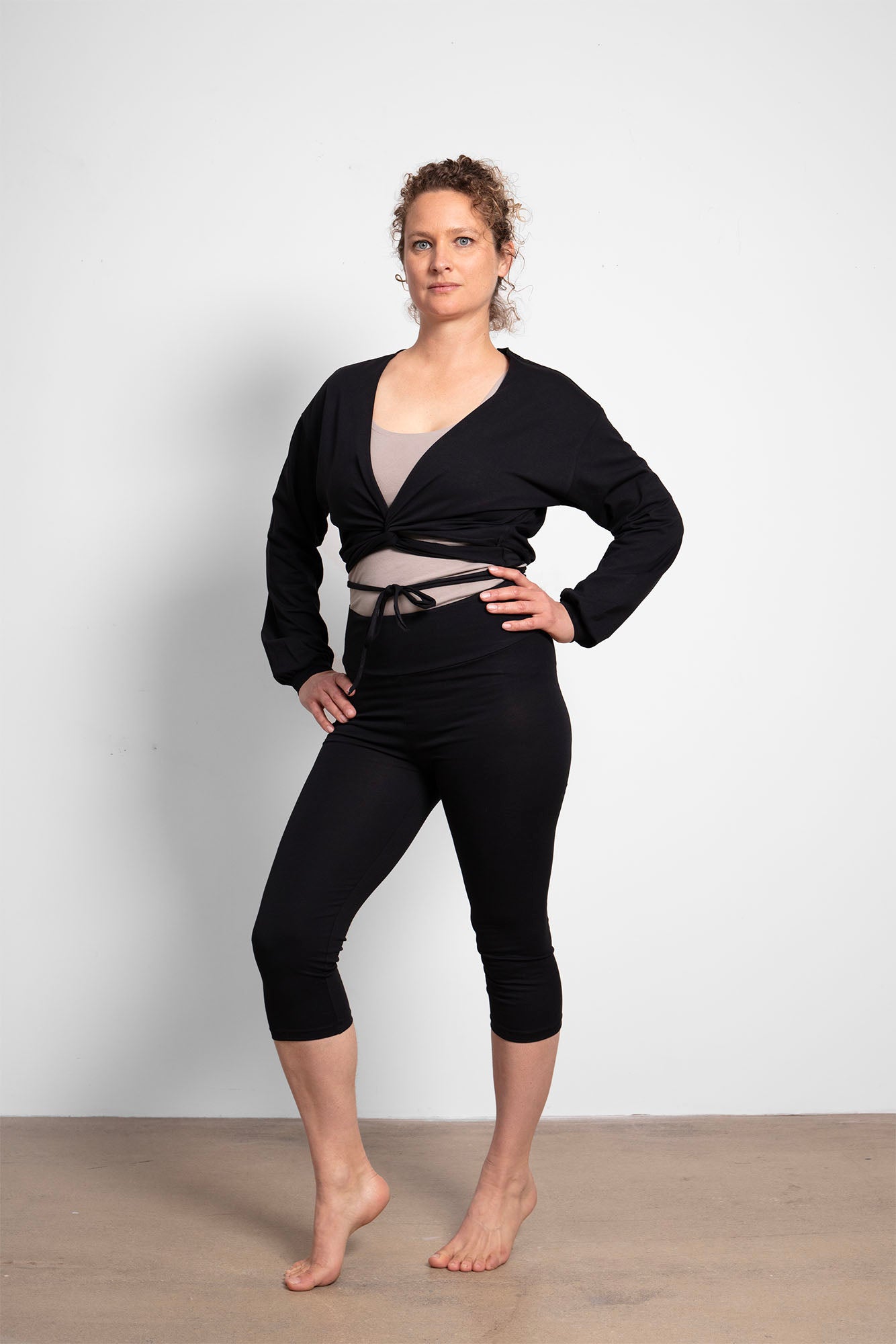 Talya Wrap Shirt