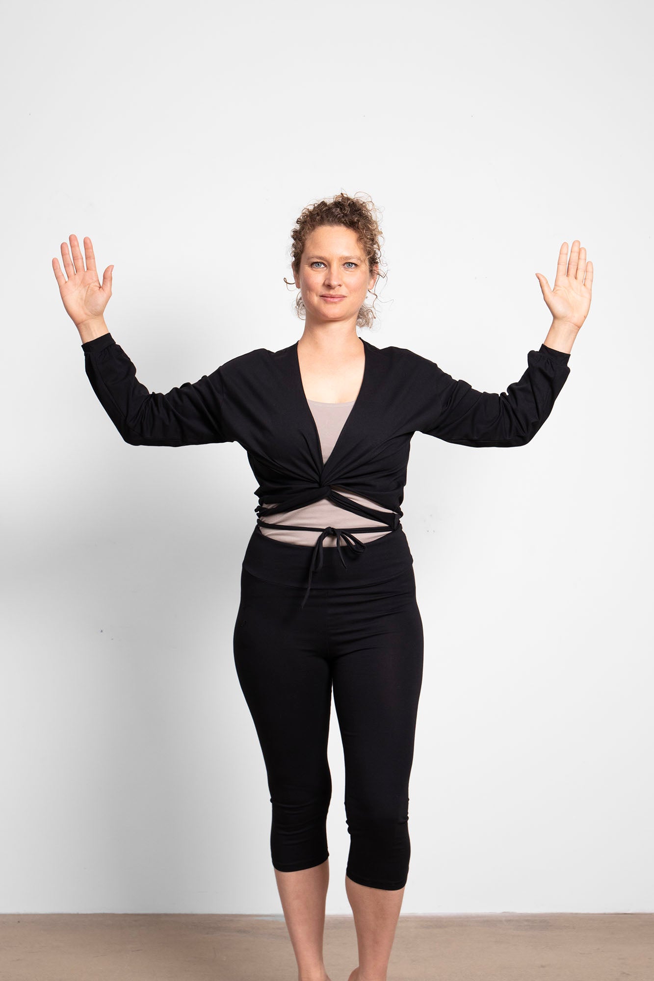 Talya Wrap Shirt