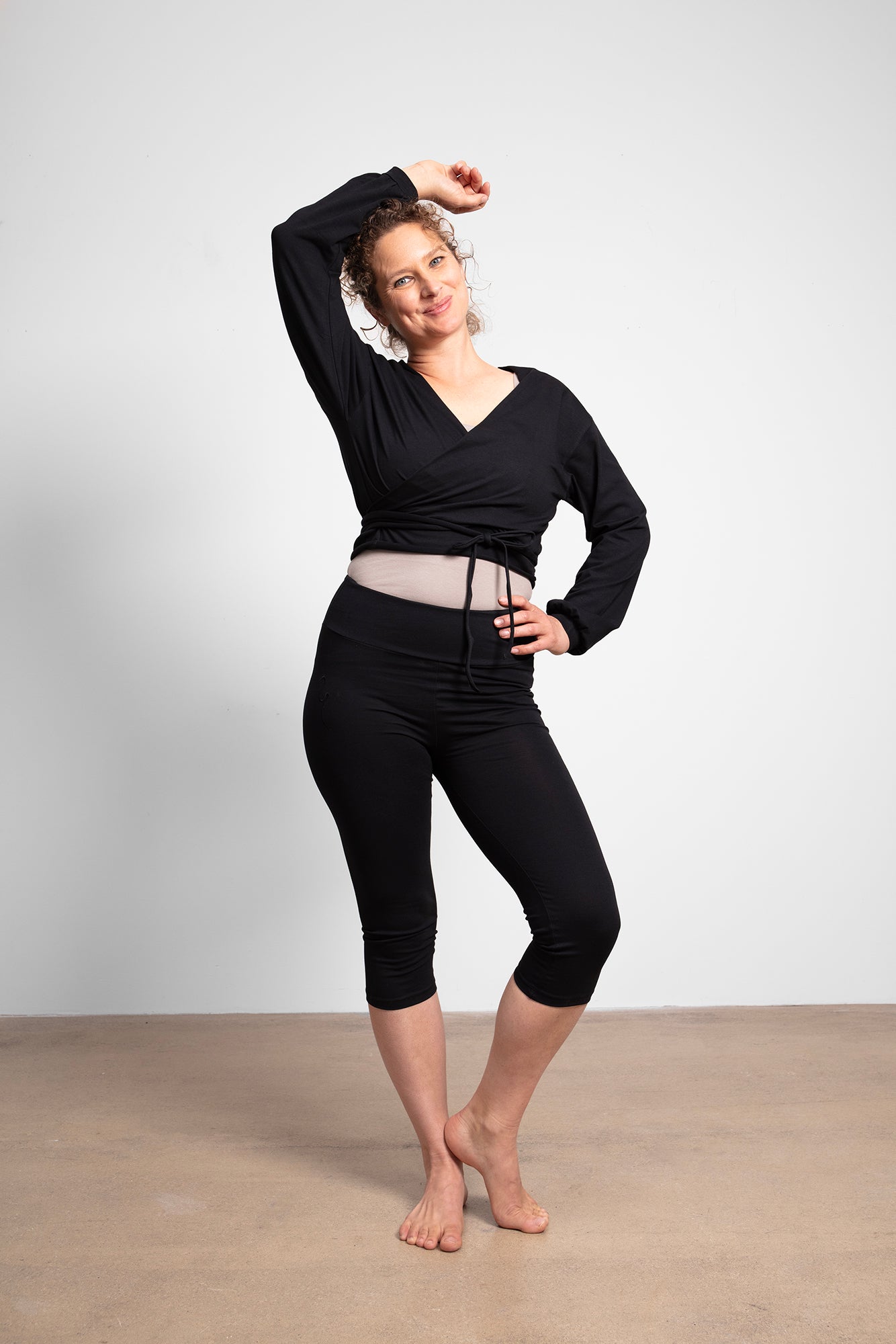 Talya Wrap Shirt