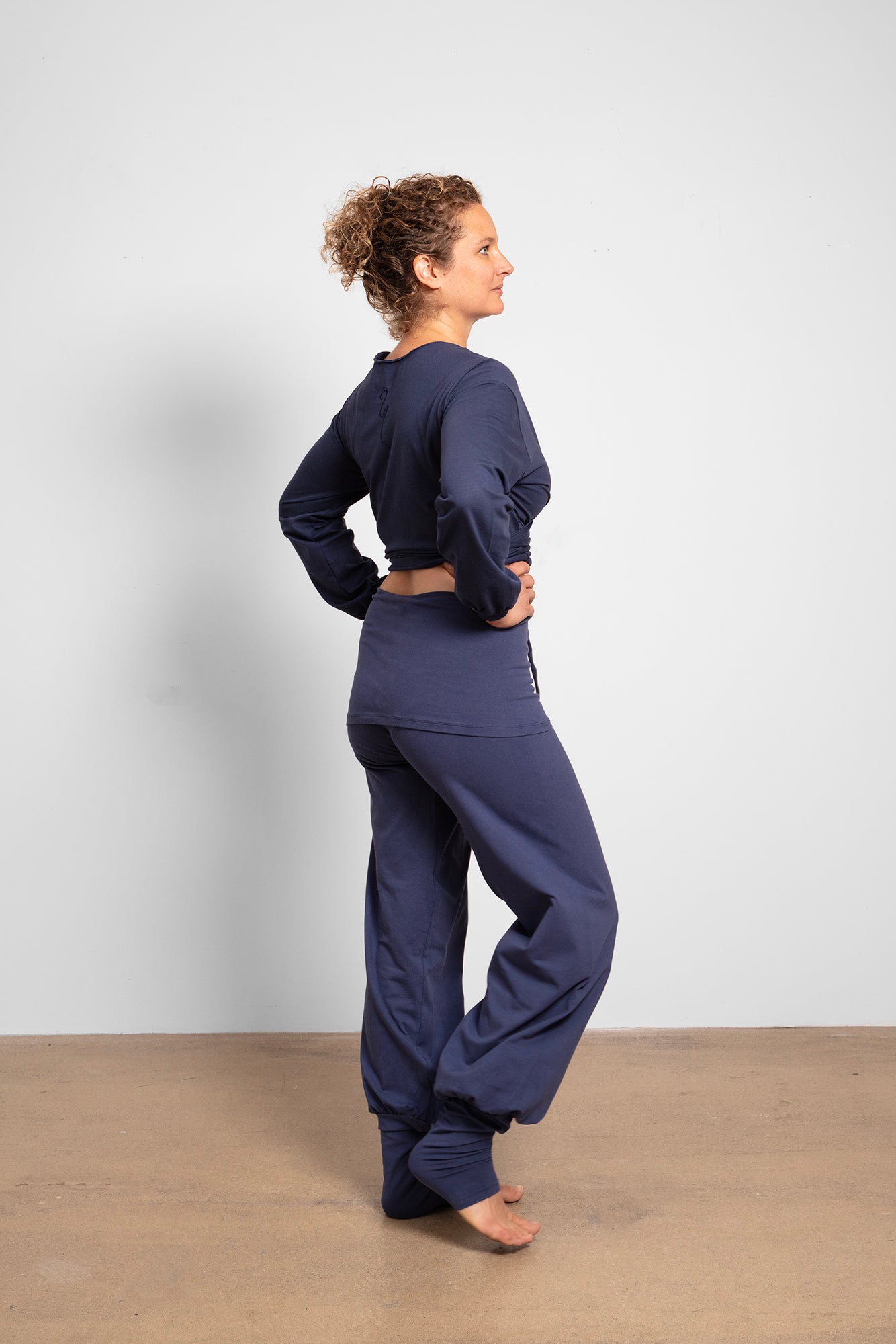 Talya Wrap Shirt