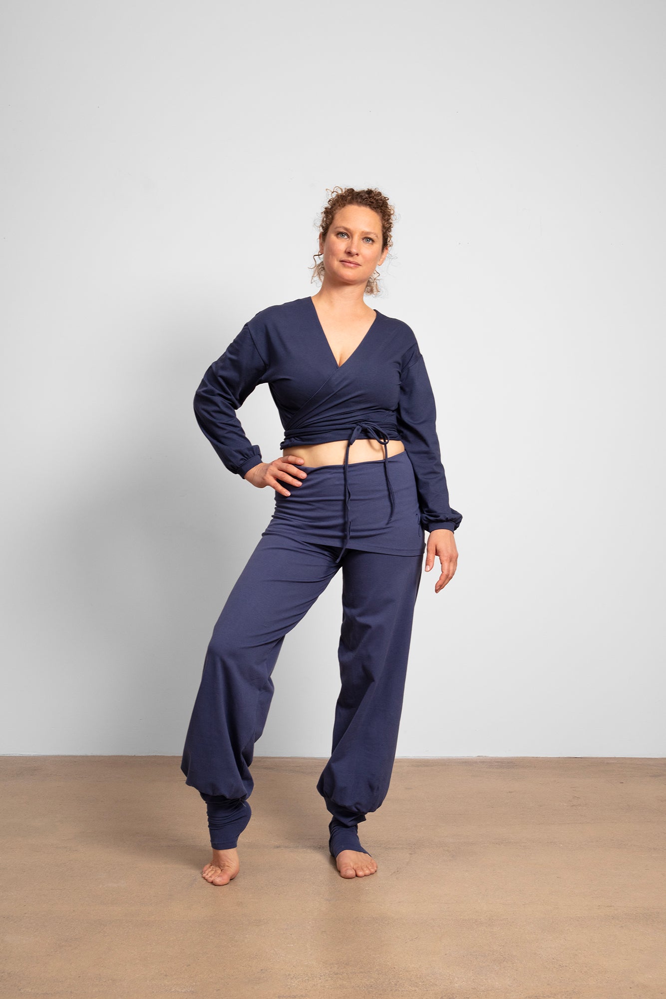 Talya Wrap Shirt