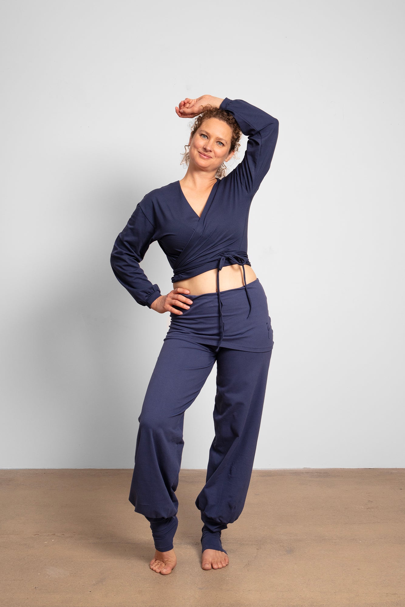 Talya Wrap Shirt