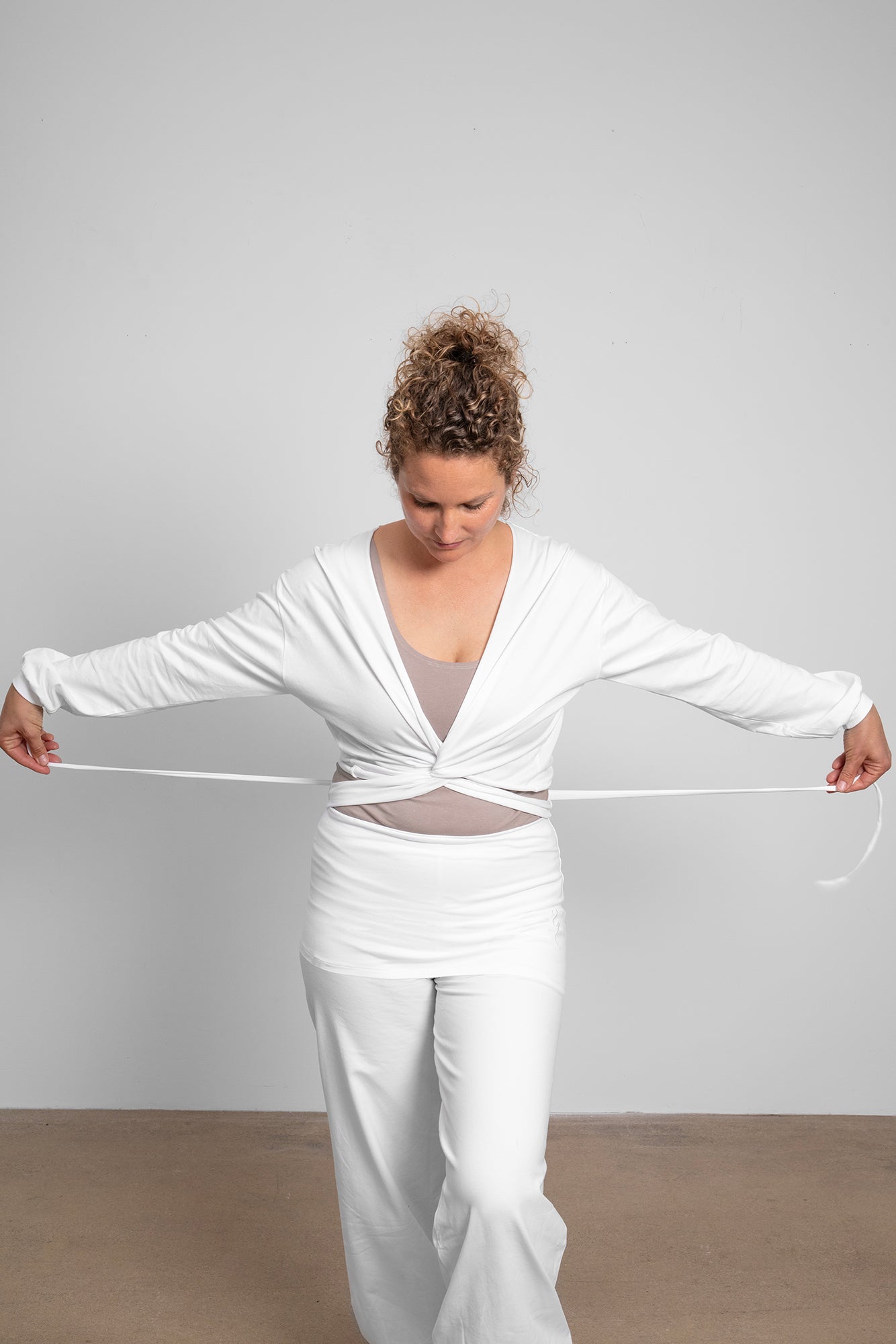 Talya Wrap Shirt