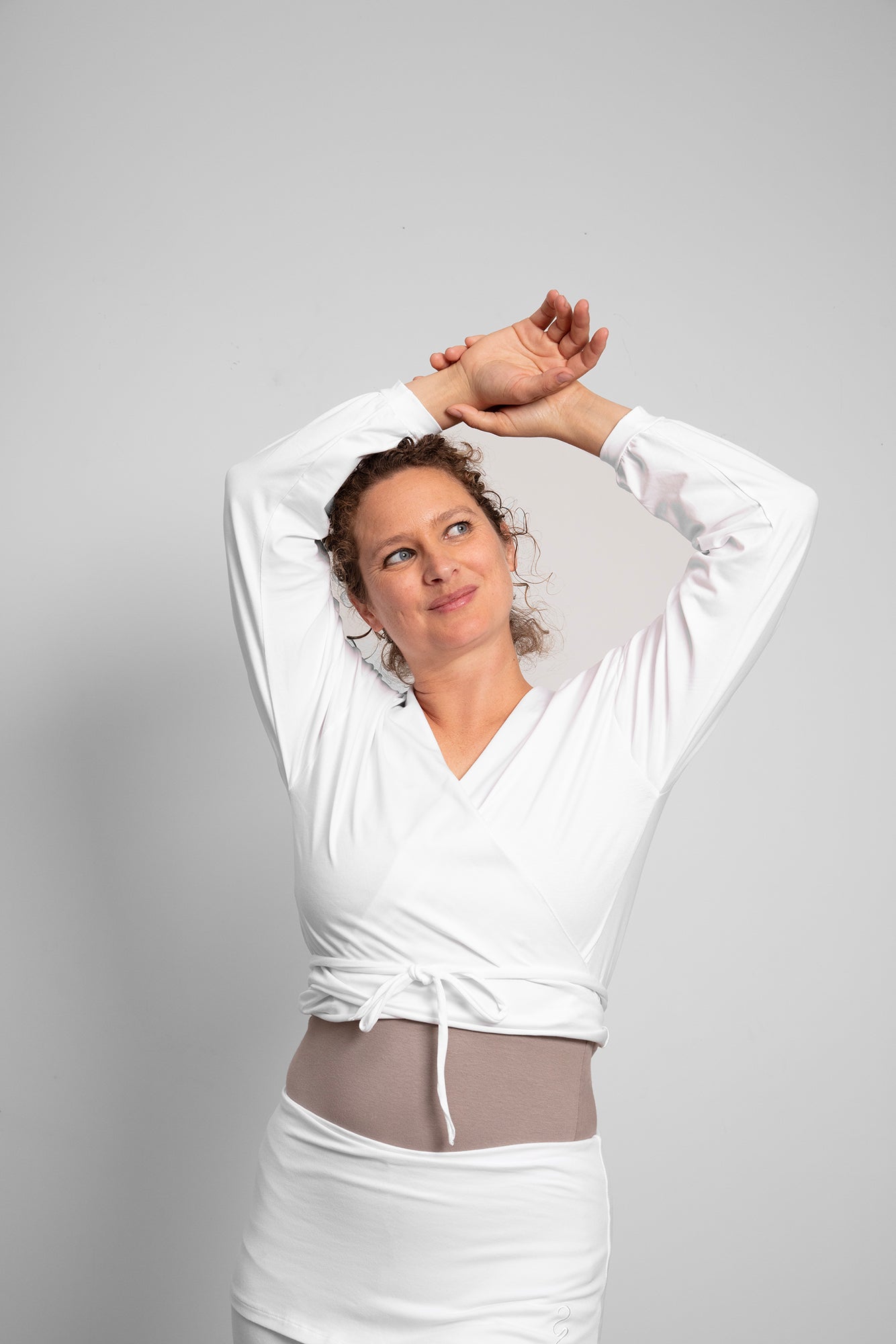 Talya Wrap Shirt