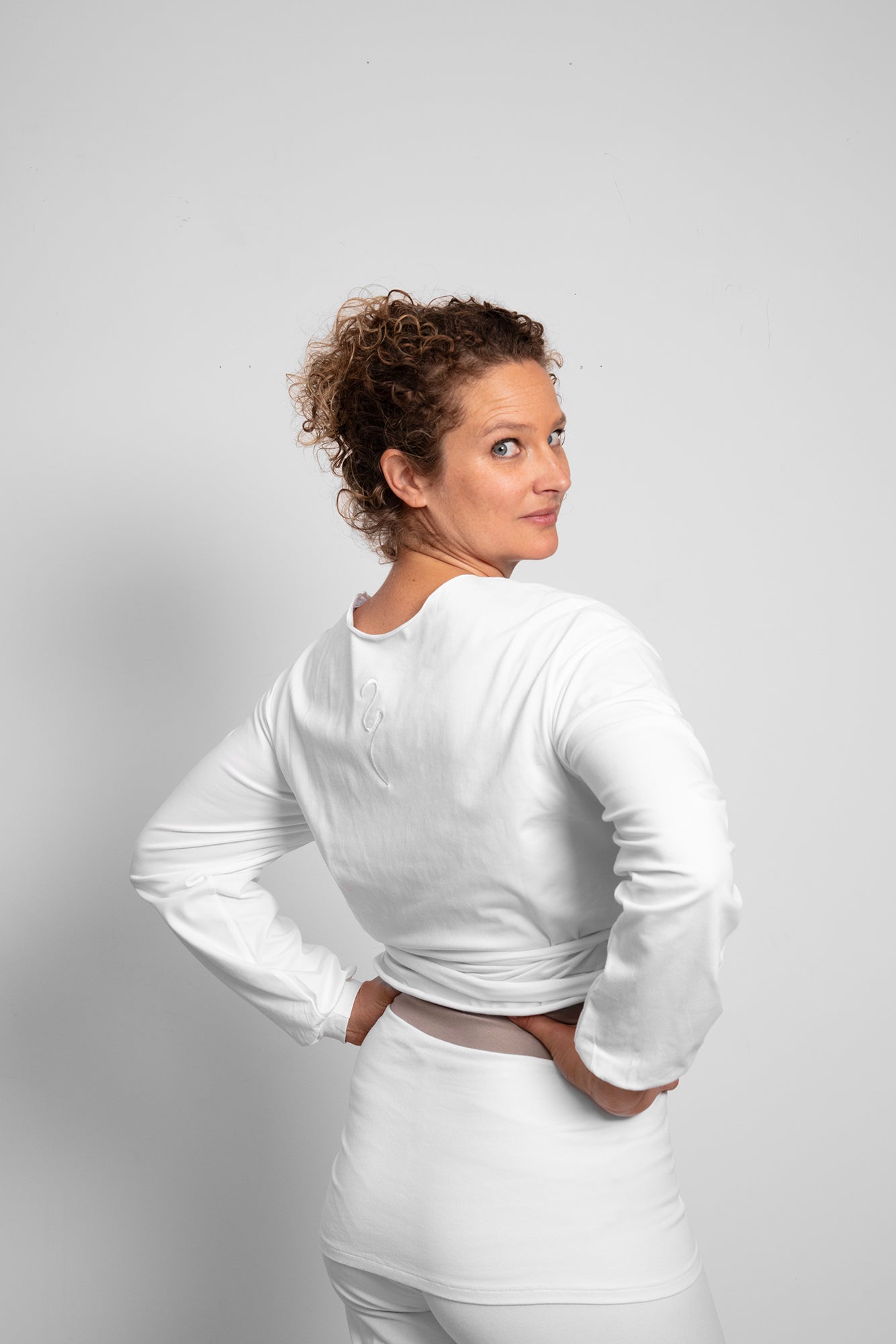 Talya Wrap Shirt