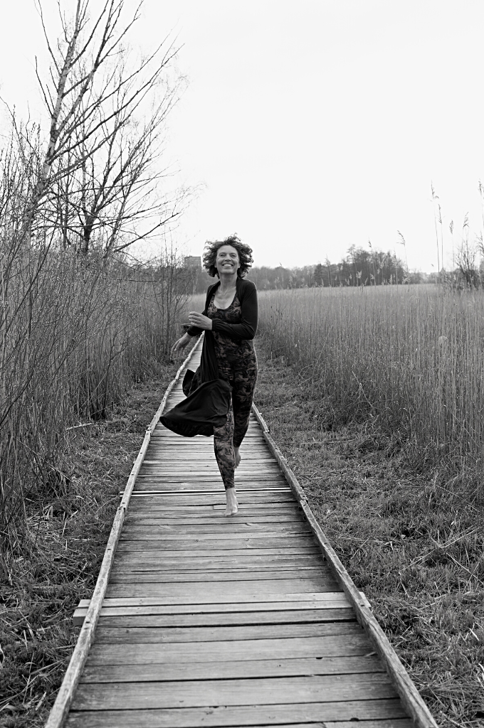 Cornelia Kauhs founder and designer of breath of fire yoga wear