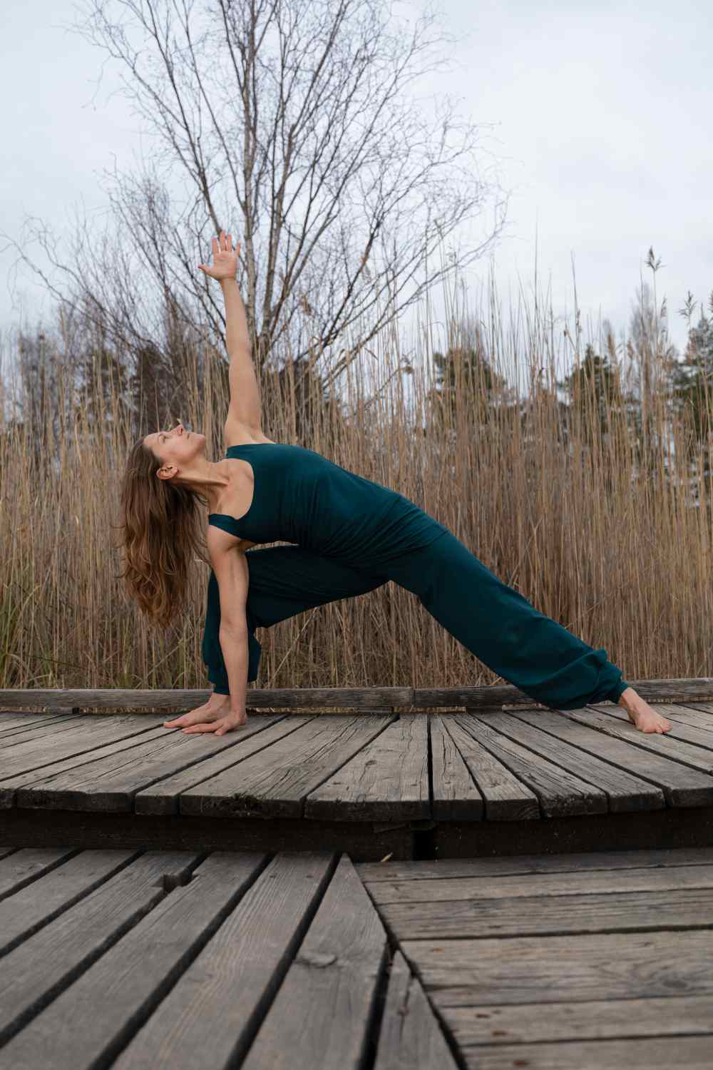 Sohang yoga pants - Deep Green