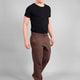 Pantalon de yoga homme Mahan — Mocca (Dernières pièces)