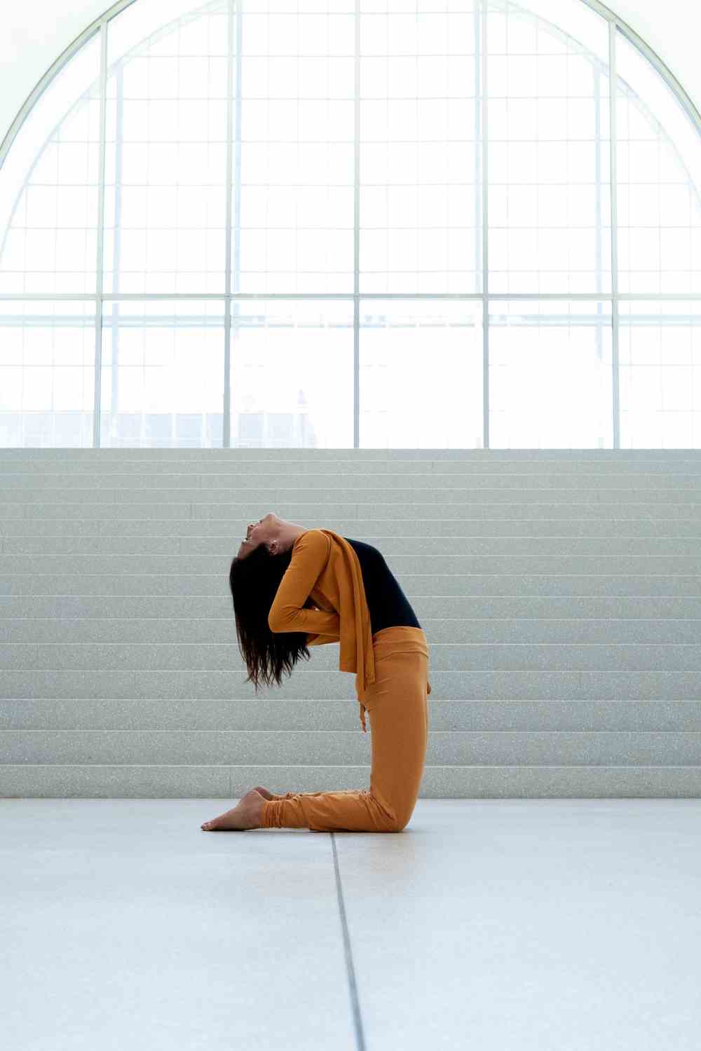 Sohang yoga legging - Saffron