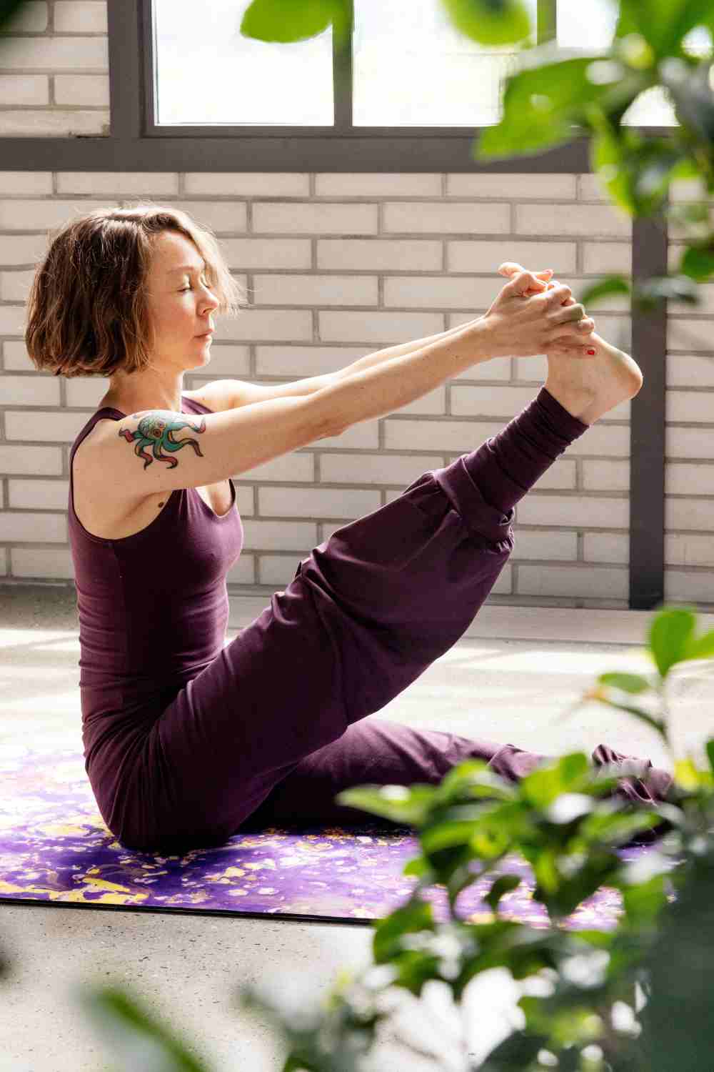 Sohang Yogahose - Lila