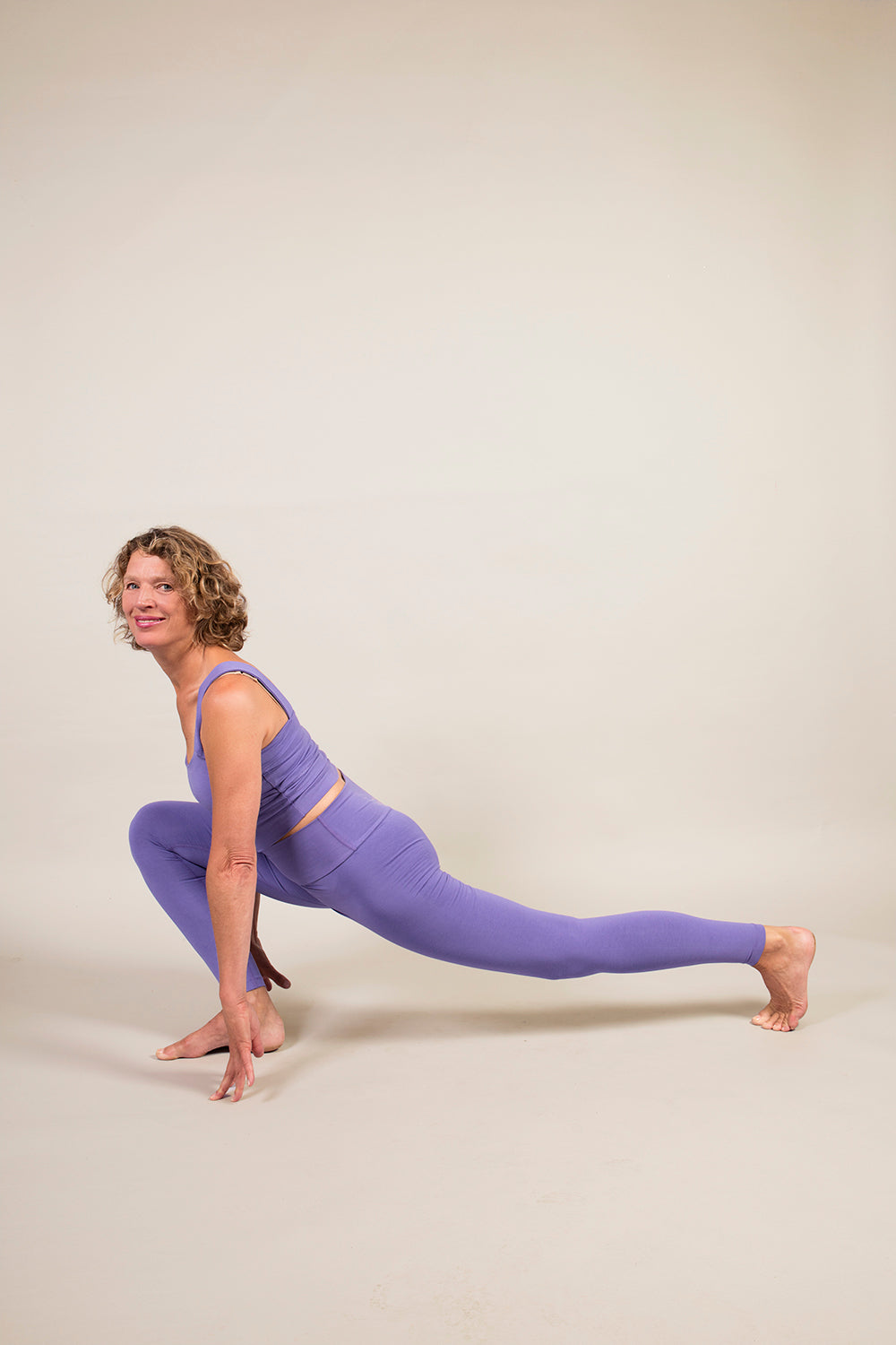 Vega Women's Yoga Leggings - Lilac