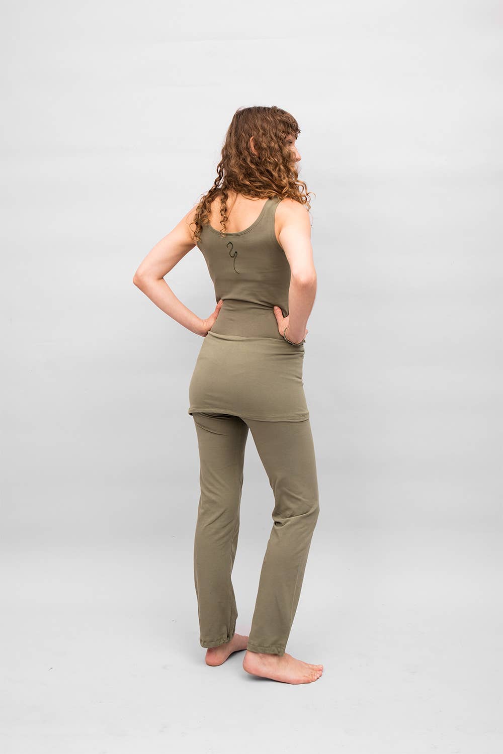 Yamala yoga pants - Khaki
