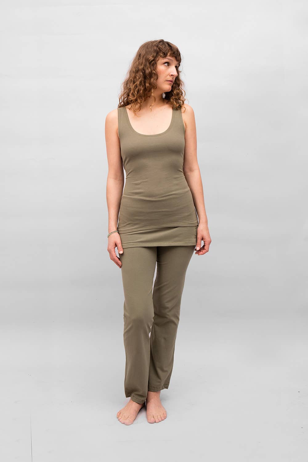 Sohang Yoga-Oberteil - Khaki
