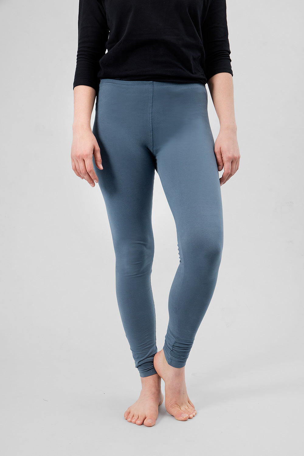 Amrit yoga legging - Indigo-Breath of Fire-2