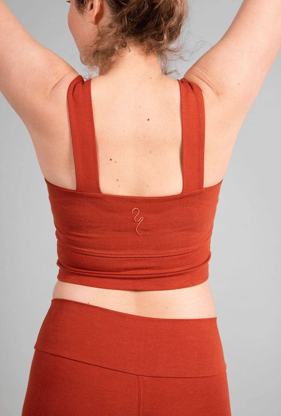 Aurora Women's Yoga Bra - Sienna-Breath of Fire-5