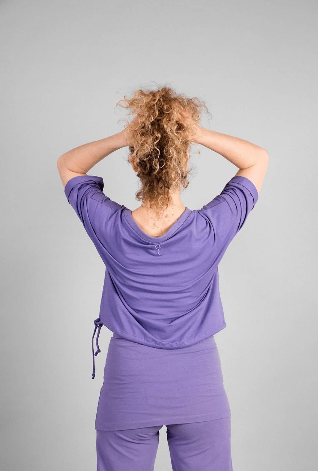 Cosma Women’s Loose Fit Shirt - Lilac-Breath of Fire-2