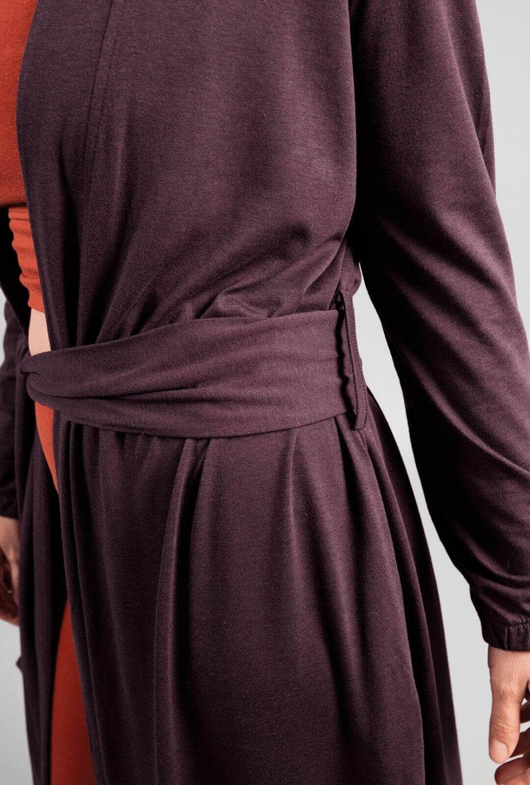 Mizar Kimono - Dark Purple-Breath of Fire-4