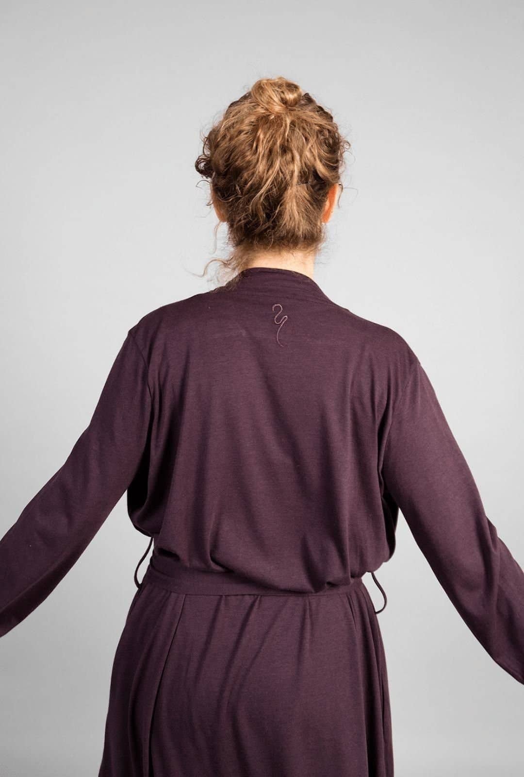 Mizar Kimono - Dark Purple-Breath of Fire-5