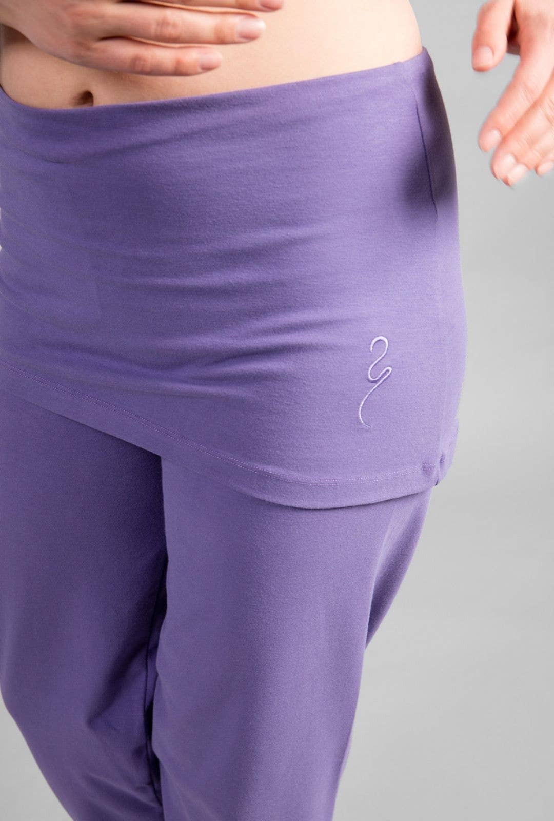 Sohang Women's Yoga Pants - Lilac-Breath of Fire-4